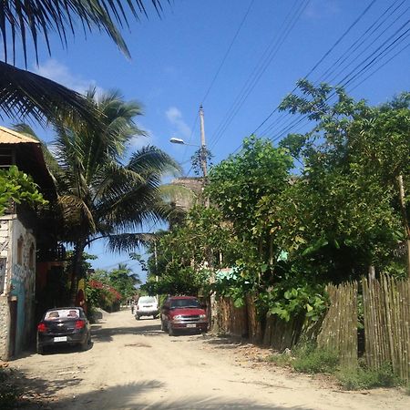 La Facha Hostal Restaurant Surf Mompiche Bagian luar foto